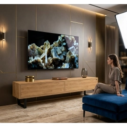 Szafka RTV-78 Drewno Lite Dąb Loft Lakier Rozmiary od 100 cm do 200 cm PREMIUM